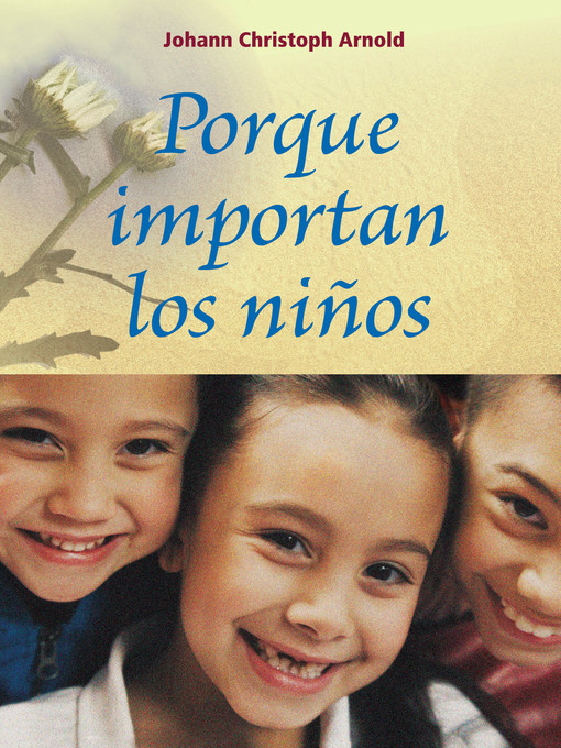 Cover image for Porque importan los Niños